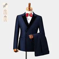 Original Design Mens Suits for Men for Formal Occasions,Weddings Elegant Blazers Evening Dress (Customized Size) 1