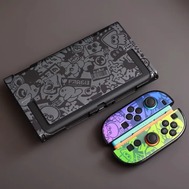 Dockable Case For Nintendo Switch Splatoon Protective Case NS2