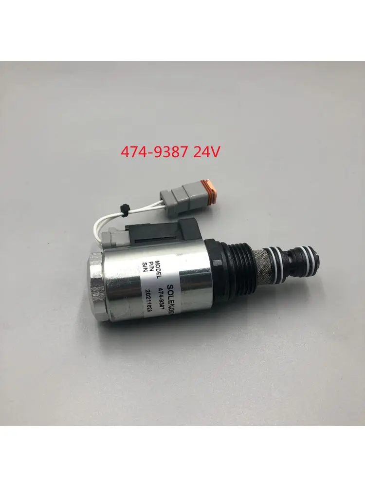 セルソ For Caterpillar cat Bulldozer loader grader Solenoid valve 474