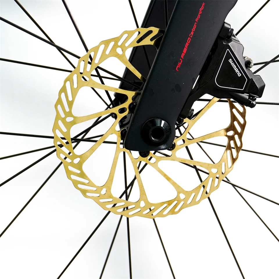 180mm Blue Mountain Bike Brake Rotor For Avid Shimano ZALOPA 180mm Blue ...