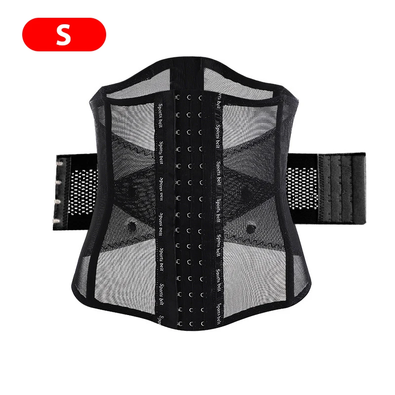 Invisible Belly Waist Trainer Tight Shapewear Double Belt Corset