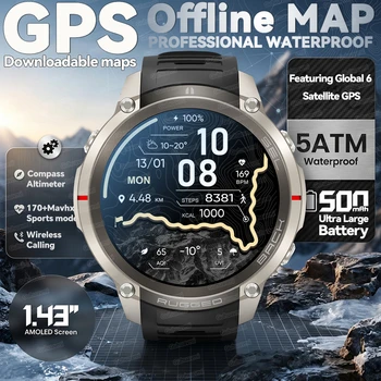 Outdoor GPS Smart Watch 1