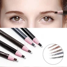 

Eyebrow Pencil Tattoo Pen Makeup Eyebrow Enhancers Cosmetic Art Waterproof Tint Stereo Types Coloured Beauty Eye Brow Pen Tools