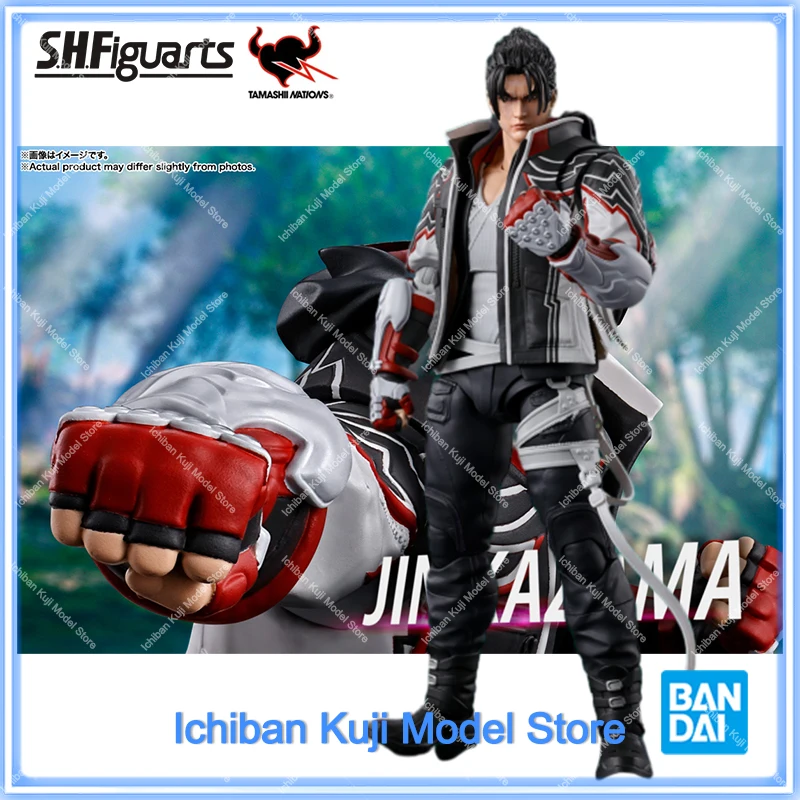 しゃんしゃん。様 100% Original Bandai S.H.Figuarts SHF Jin Kazama Tekken 8
