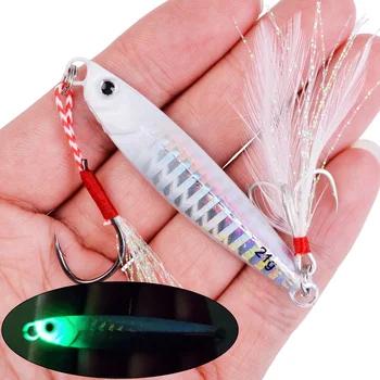 Metal Jig Spoon Lure 1