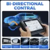 VDIAGTOOL VD80 BT LITE Car Diagnostic Tool Wireless Key Programming OBD2 Scanner 28+ Resets ECU Coding Bi-directional CANFD DOIP 3