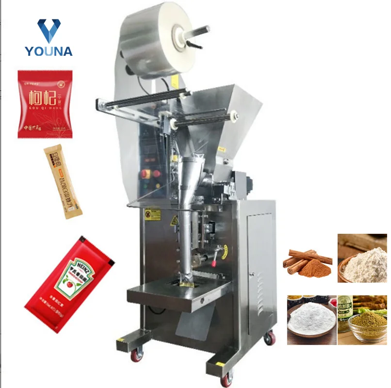 

Fully Automatic Milk Spices Flour Salt Protein Nutrition Powder Packing Machine Plastic Food Bag Filling Sealing Machine