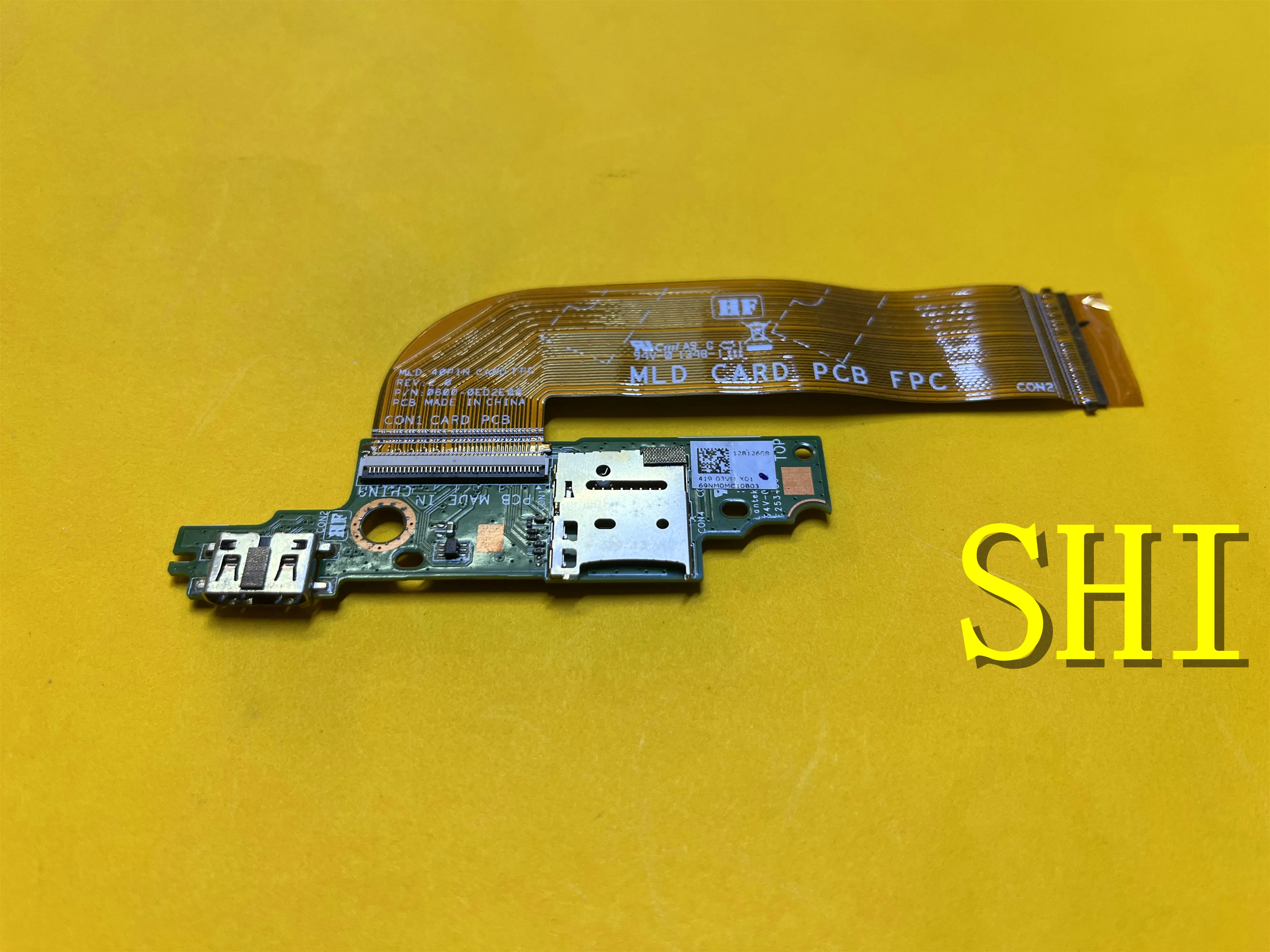 

0800-0ED2E00 Original FOR Dell Venue 11 Pro 5130 T06G T011G Tablet SD SIM Board MLD-DB-CARD WITH CABLE free shipping