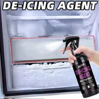 Spray de fusion de glace et de dégivreur, solution de fusion de glace à action rapide pour réfrigérateurs et congélateurs, agent de dégivrage efficace, essentiel pour la maison 3