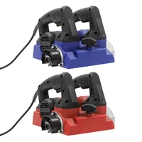 Electric Wall Planing Machine 1300W Power Hand Planer Shovel Wall Machine with Cable & Carrying Case for Paint Putty Removal 2