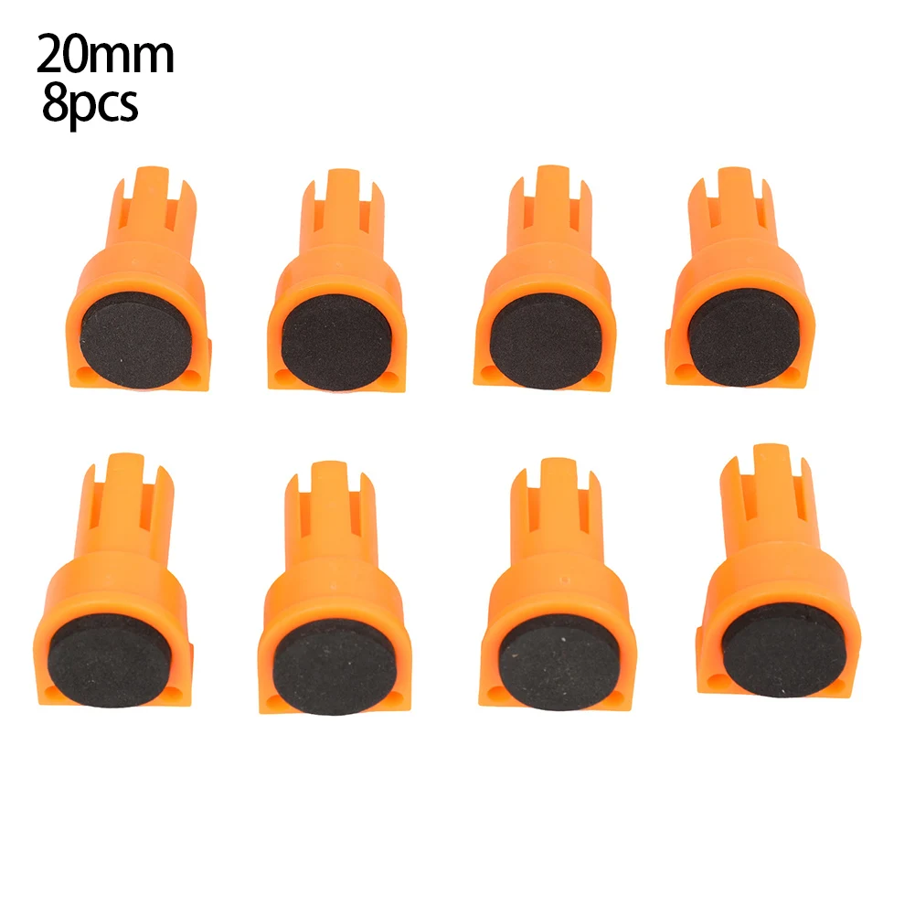 19mm 20mm Bench Dogs Nylon Bench Dogs Secure Woodworking Projects Square Clamping Pad Top-quality Nylon Easy Installation