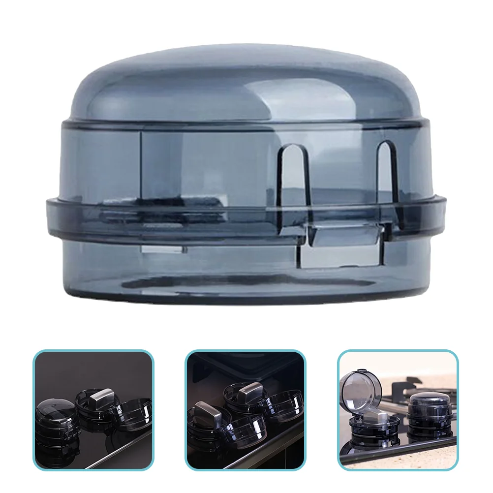Child Proof Stove Knob Cover Gas Switch Cover Stove Knob Protectors Set of 10 Durable Easy to Use stove protector cover