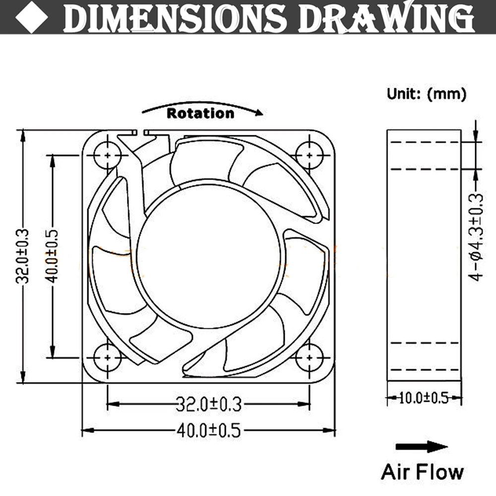 Рисунок 5 - Gdstime 4010 40 мм 40x40x10 мм