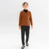 Clearance!!! 2023 Fall Boy Girl Knit Blazer High Quality Brother Sister Sweater Family Matching Baby Knitted Overalls, #7202 1