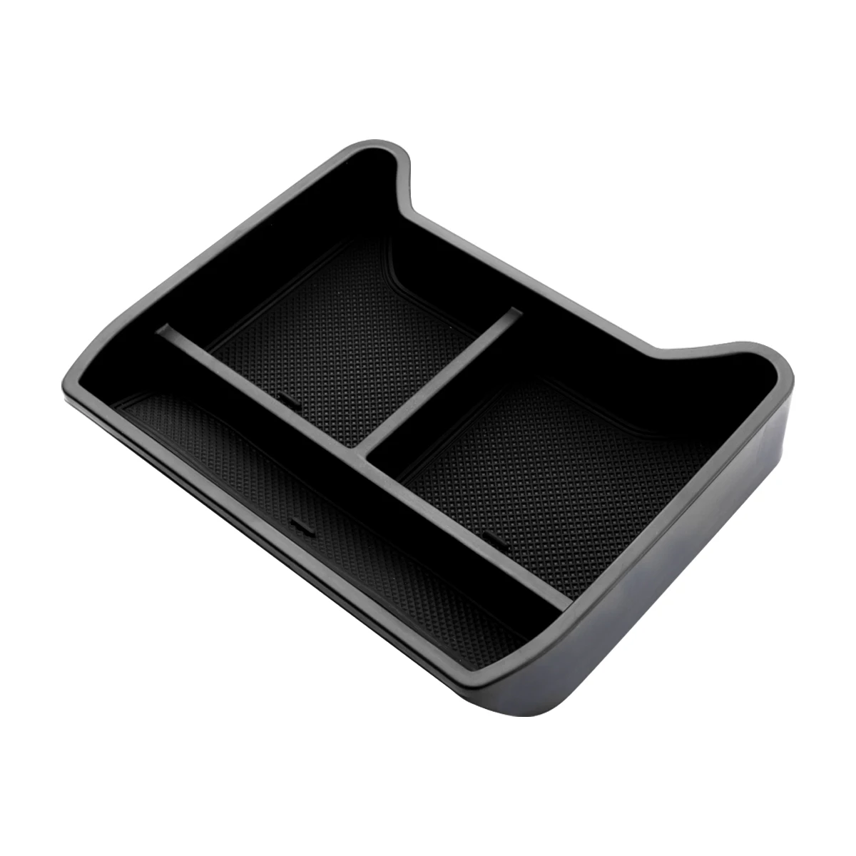 DIYUCAR Vassoio Organizer Per Console Centrale – Compatibile Con VW ID.7 (Plastica ABS)