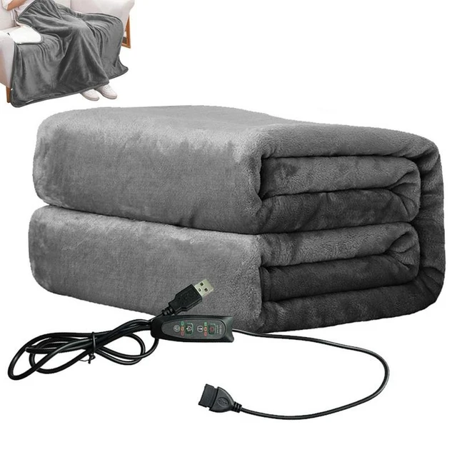 Usb Electric Heating Blanket, Wearable Electric Blanket