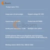 TY23 Battery Tester 8V-120V 50A 100A Coulomb Counter Meter Battery Capacity Indicator Li-ion Lifepo4 Coulometer LCD Voltmeter 3