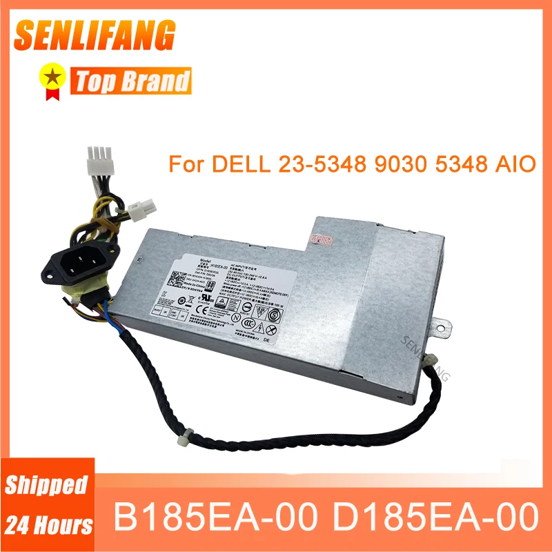 Hpxjg Max185w Fonte de Alimentação para Dell 235348 9030 5348 Tudo-em-um B185ea00 H185ea-00 D185ea-00 N28rm 467pc D6v04