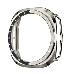 Ultra Protective Hard PC Shell Frame Bumper for Watch Ultra 2 (Gun black)