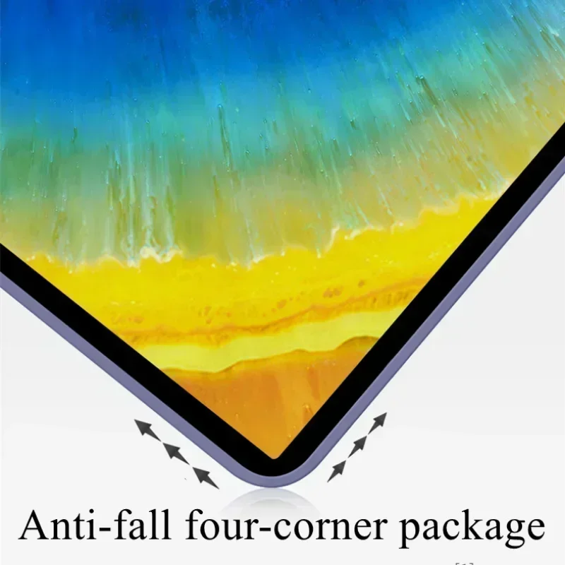 Inteligente para Lenovo Xiaoxin Pad Estojo Magnético para Tablet Capa de Couro Flip Trifold P12 Tb128fu 2023 106 Case - Imagem 6