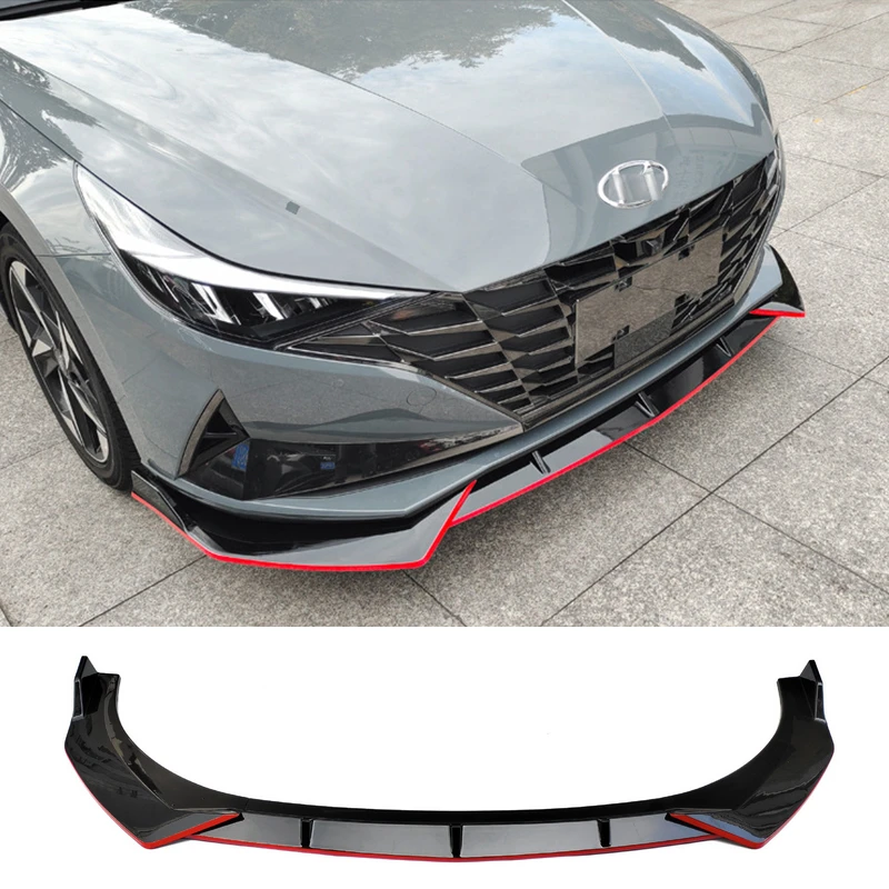 For Elantra Body Kit Spoiler 20212022 For Hyundai Elantra A ABS Rear