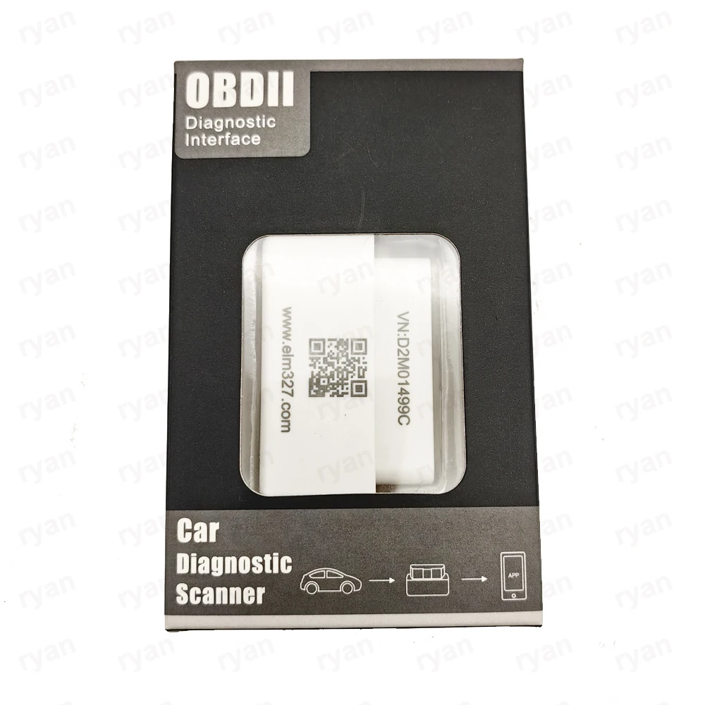 ELM327 Mini V1.5 Bluetooth Detector OBD Bluetooth Car Malfunction Detector OBD2 Car DiagnosticTool For Android IOS 6