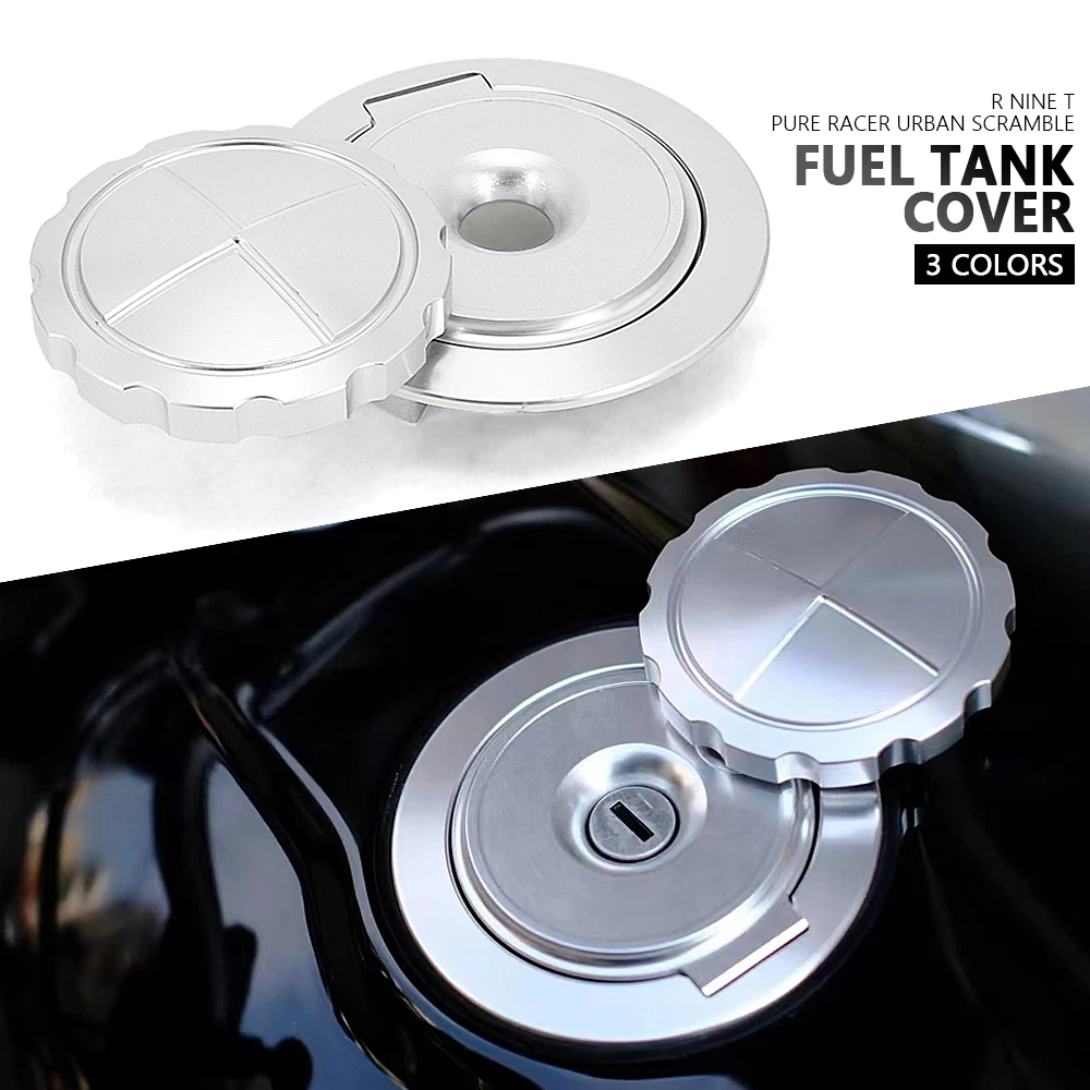 

NEW R9T CNC Aluminum Motorcycle Accessories Oil Fuel Tank Gas Cap Cover For BMW R NINE T Pure R nineT Racer Scramble Urban G/S