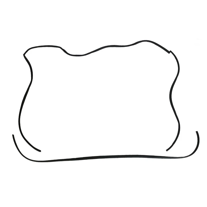 

Front / Rear Windshield Upper Moulding Seal New for BMW E90 3-Series 325i 330i 335i 2004-2012