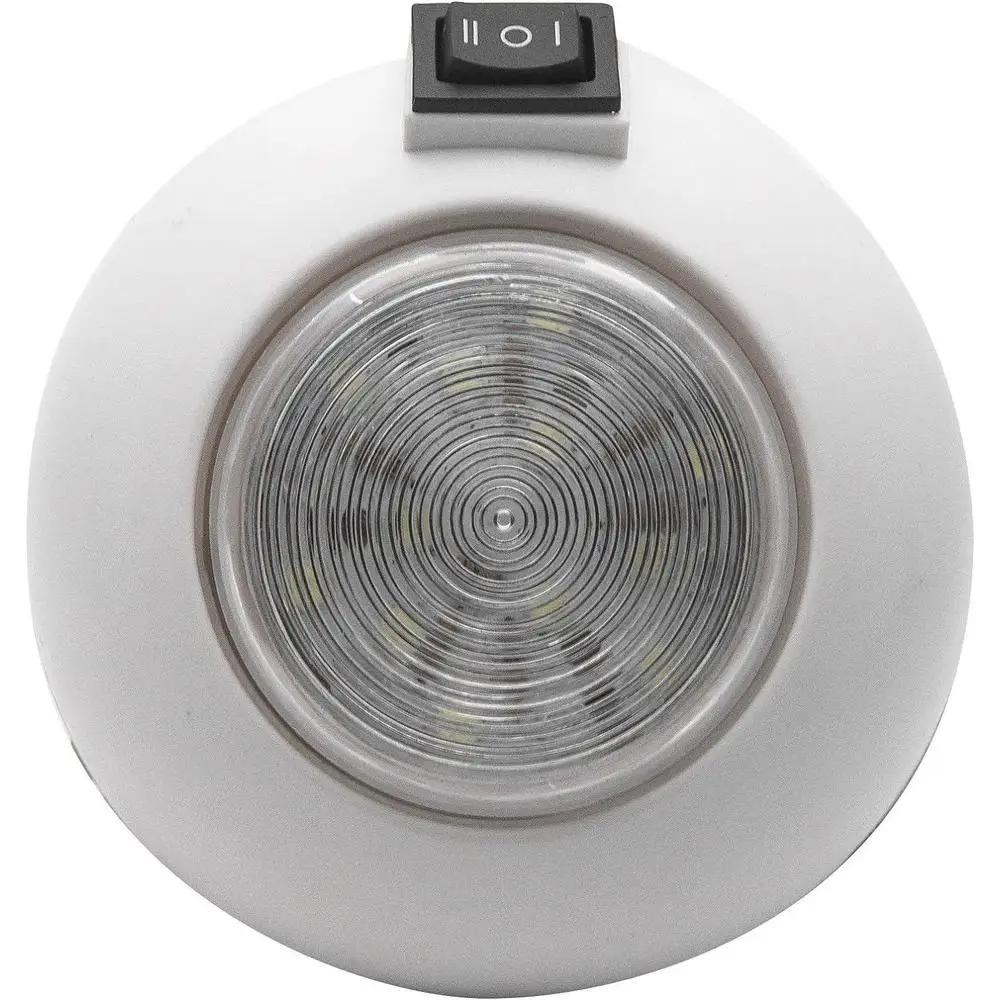 Faretto LED RGBW 6W Multicolore 12V Incasso 6cm Tondo Luce Colorata Barca Camper - Foto 8