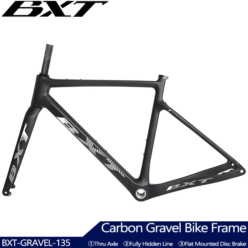 Carbon Frame Bicycle Gravel Carbon Mtb Road Bicycle Frame Gravel