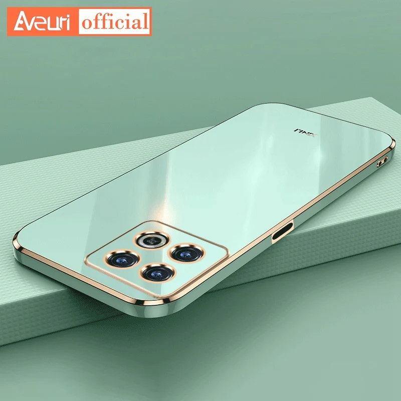 Beschichtung Silikon Handyhülle Für OnePlus Ace Racing Luxus TPU Cover Schutzhülle Für OnePlus 9 10 Pro 9R 9RT 5G 10R 9_voghion.com