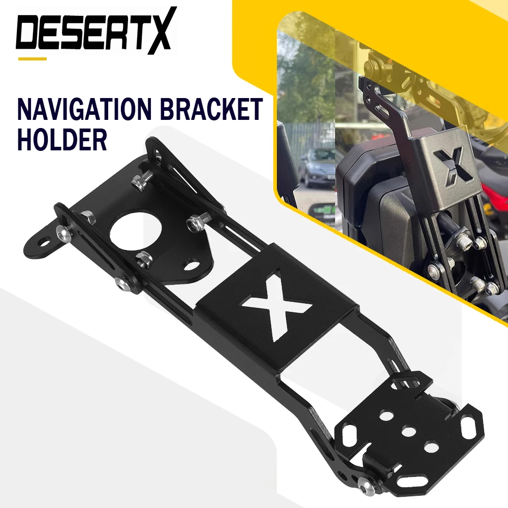 

Desert X 2022 2023 Motorcycle GPS Navigation Bracket Support Mobile Phone Mount Holder For Ducati DESERTX DEREST-X 2022-2023