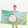 Molang Big Microfiber Beach Towels Quick Dry Towel Sand Beach Towels Pool Towel For Travel Swim Pool Yoga 5