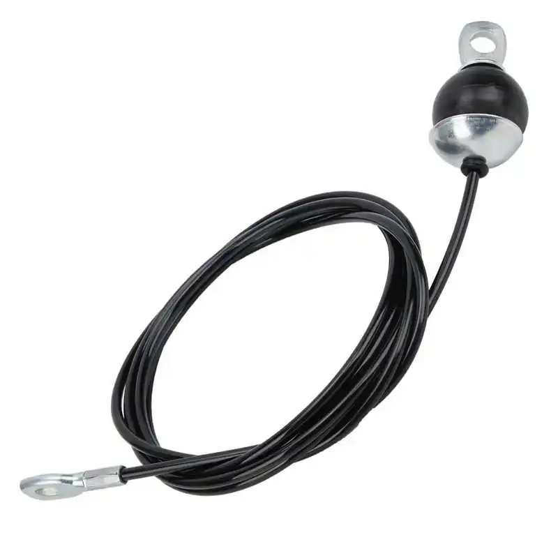 3/2/2.5M Gym Cable Wire Rope Heavy Duty Steel Replacement Parts for Home Gym Fitness Cable Pulley Accessories Dia 5mm
