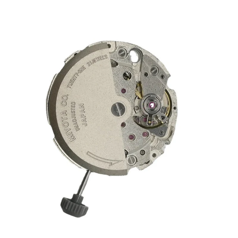 Wholesale Japanese new MIYOTA 8200 double calendar movement 8205 white machine automatic mechanical movement