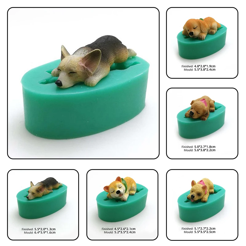 https://ae01.alicdn.com/kf/Sd434699acbd3447197640bb20f3f7a13M/3D-Sleeping-Dog-Silicone-Mold-Corgi-Bulldog-Animal-Ornaments-Making-Mould-DIY-Chocolate-Fondant-Cake-Decorating.jpg