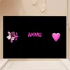Kpop A-Akmu Love Lee Floor Mat Bedroom Kitchen Door Bath House Super Absorbent Foot Non-slip 5