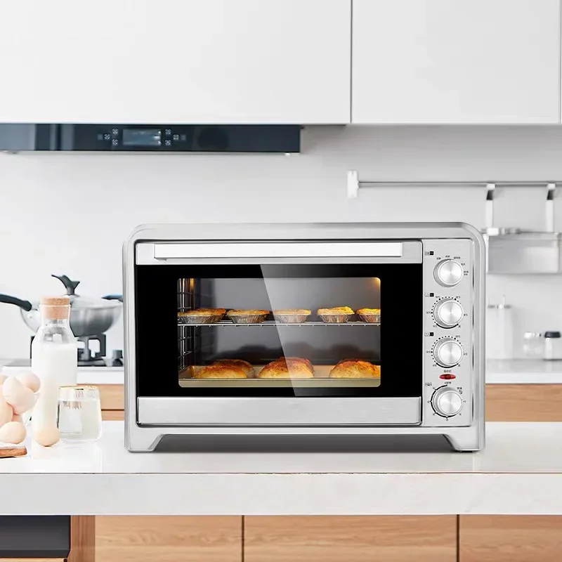 Household Electric Oven 75L Baking Oven Toaster Pizza Bakery Machine Multifunction Household Pizza Oven Baker For Home HBD-7002 3