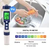 Yieryi 5 in 1 TDS EC PH Salinity Temperature Meter Digital Water Quality Monitor Tester for Spa Pools Aquariums 2
