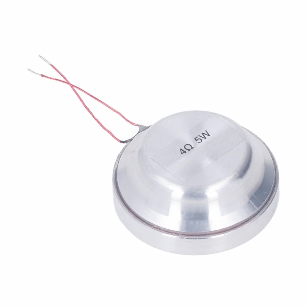 Round 35MM Resonance Speaker 4&Omega; 5W Vibration Loudspeaker All Frequency Speaker MP3 MP4