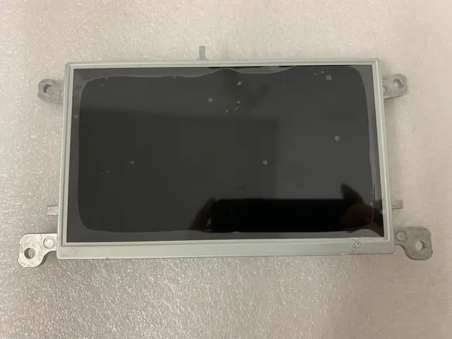 وحدة عرض الوسائط المتعددة 8T0919603G 8T0919603F 8T0919603E A For Audi A4 B8 A5 Q5 2010 12 2015 MMI شاشة 6.5 "LCD شاشة تحديد المواقع