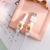 2PCS Data Line Protective Sleeve Durable Wear-resistant Breathable Cable Protector Cover Kawaii Bear Rabbit Charger Cord Winder 4