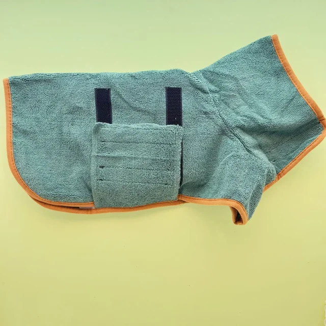 Absorbent Quick-Dry Pet Bathrobe 3