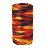 100g/Hand Woven Hollow Thread for Flat Ribbon Mercerized Ice Silk Hook Shoes Crochet Yarn Satin Designed Blended Fancy Yarn DIY 4