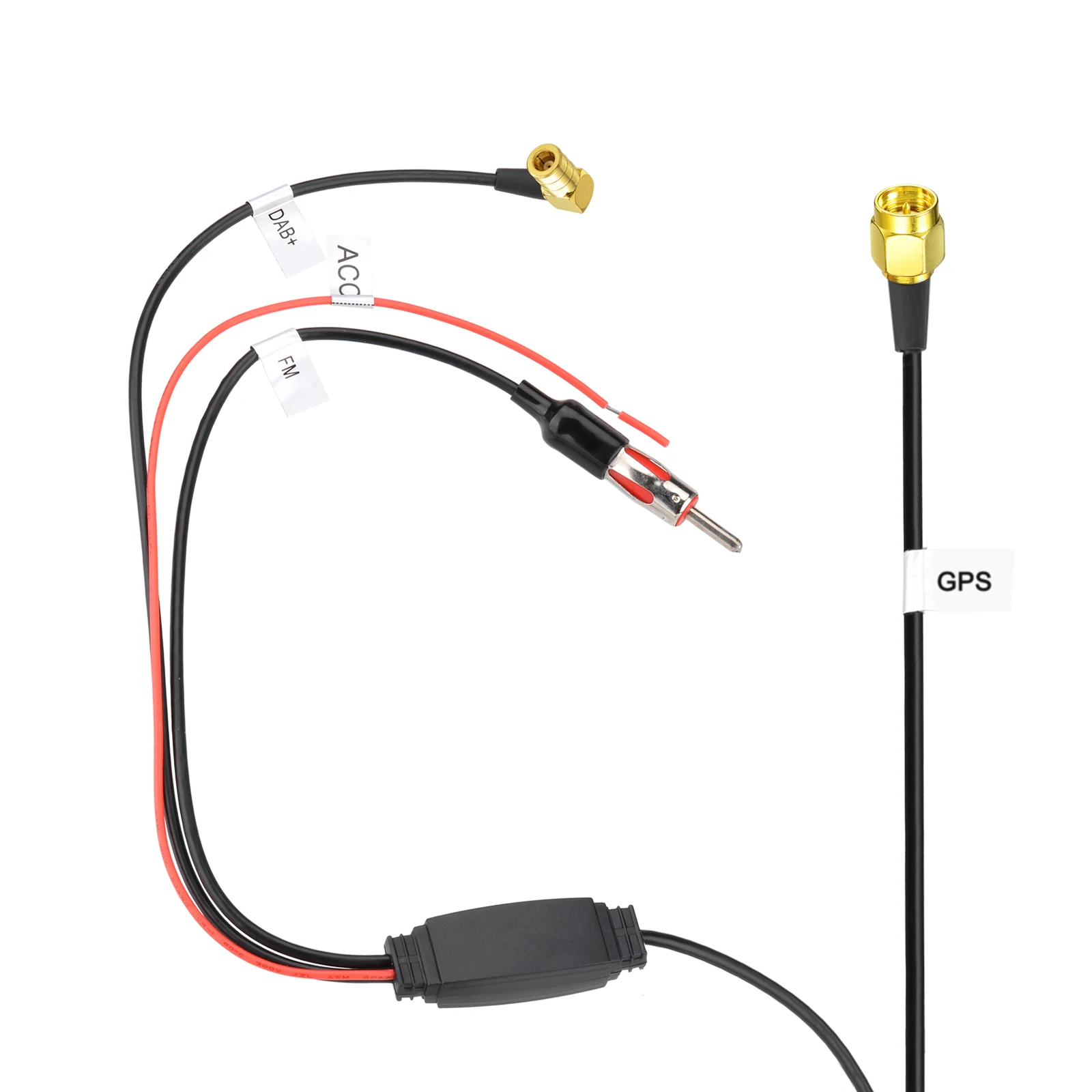 Waterproof Car Antenna for FM AM DAB GPS Stereo Receivers