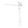 Cute Hairpin Updo Bridal Moon Design Stick Tassel Bun Elegant Women's Accessory 1