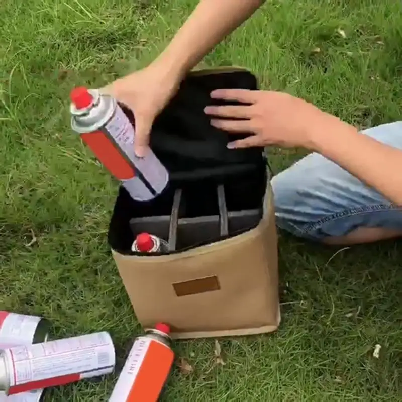 Outdoor Gas Cylinder Storage and Carrying Bag