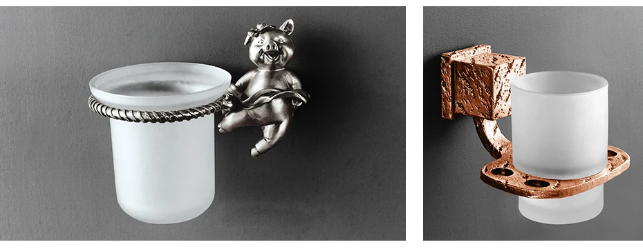 Description Picture 6 of itemWall Mount Romantic Bathroom Shower Hardware Accessories Set,Towel Ring and Robe Hook,Toilet Paper Holder Towel Bar MB-0612