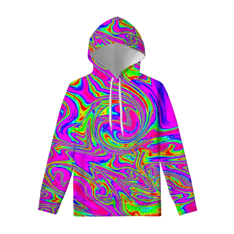 thumbnail image 1 of Sudadera con capucha abstracta de Harajuku 2024, sudadera con vórtice visual 3D, sudadera holgada de hip hop de alta calidad, sudaderas con capucha unisex de gran tamaño a la moda, 1 of 5