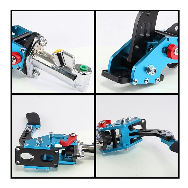 Hydraulic Handbrake Modified Hydraulic Handbrake Lever Aluminium Racing Drift E-brake Replacement Car Sensitive Drift
